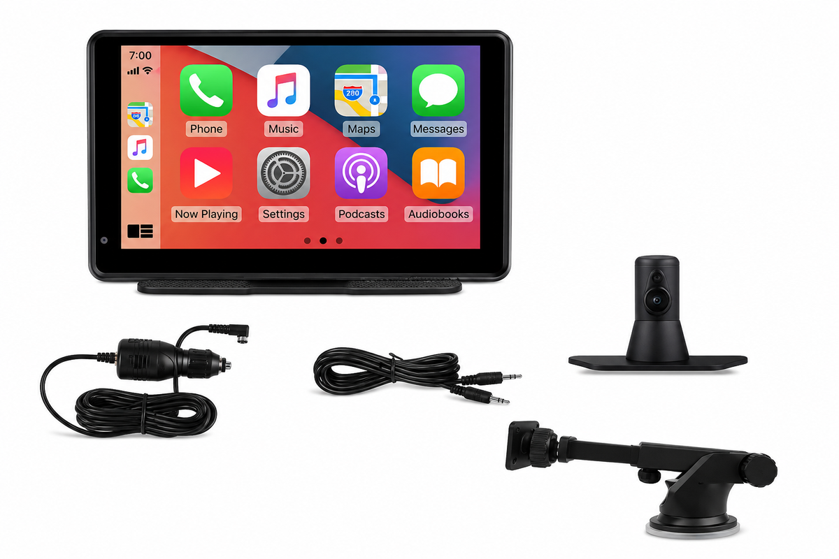 WAGENOVA SmartDrive | Draadloos CarPlay & Android Auto Scherm